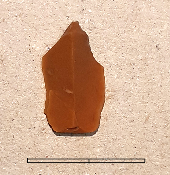 microbulino, distale - Epigravettiano finale (fine Paleolitico superiore)