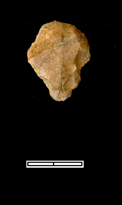 grattatoio, frontale corto - Epigravettiano finale (fine Paleolitico superiore)