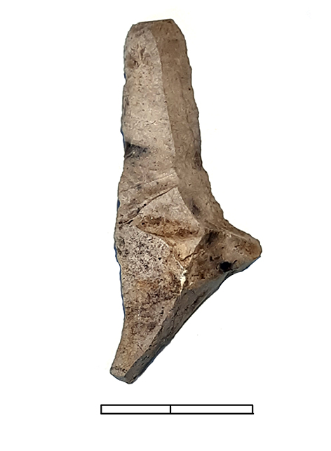 lama, oltrepassata - Epigravettiano finale (fine Paleolitico superiore)