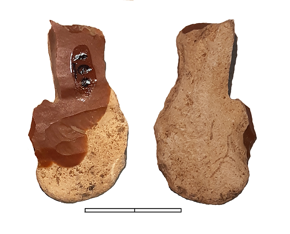 bulino, semplice - Epigravettiano finale (fine Paleolitico superiore)