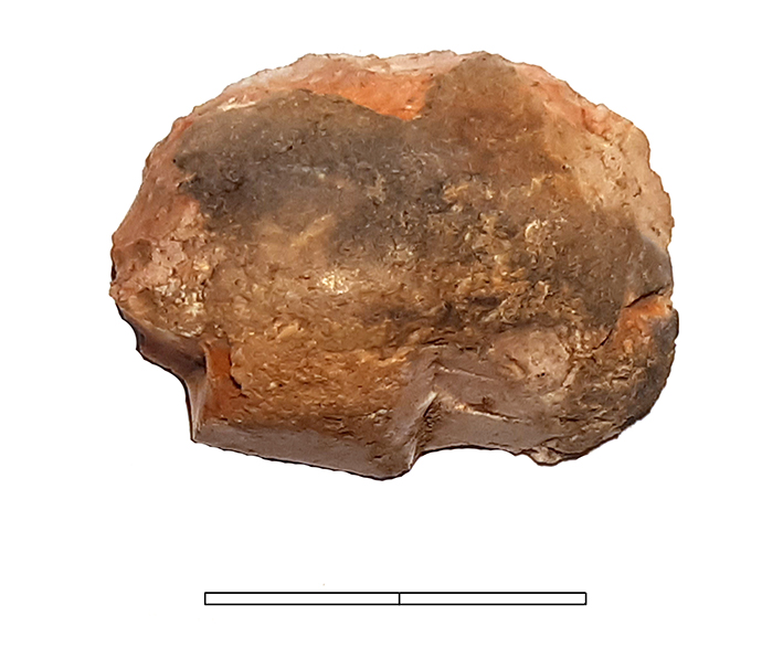 grattatoio, denticolato - Epigravettiano finale (fine Paleolitico superiore)