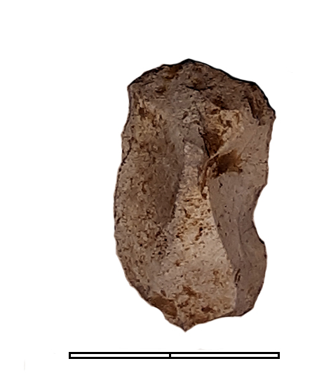 grattatoio, carenato frontale - Epigravettiano finale (fine Paleolitico superiore)