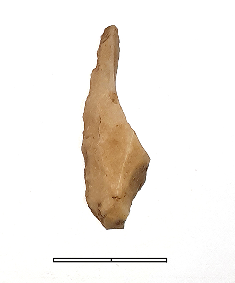 bulino, ritaglio di bulino - Epigravettiano finale (fine Paleolitico superiore)