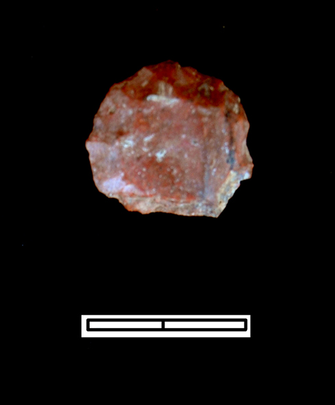 grattatoio, circolare - Epigravettiano finale (fine Paleolitico superiore)