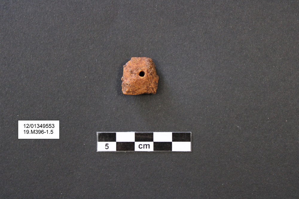 vago/ quadrangolare - Ambito laziale (PERIODIZZAZIONI/ Protostoria/ Eta' del Ferro)