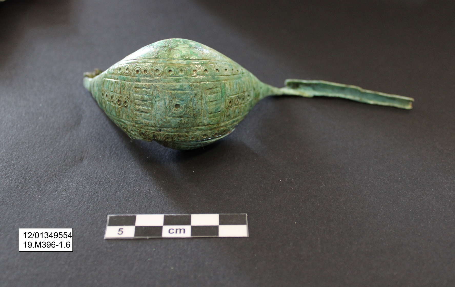 fibula/ a navicella - Ambito laziale (PERIODIZZAZIONI/ Protostoria/ Eta' del Ferro)