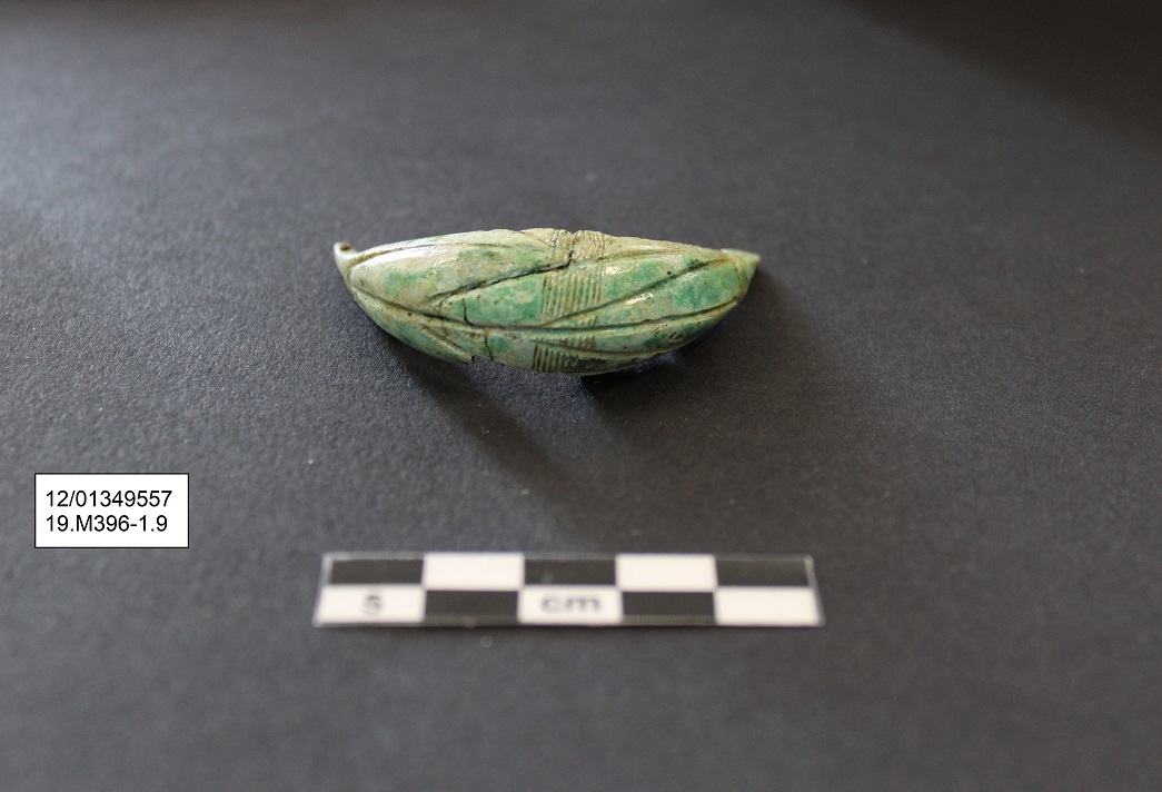 fibula/ a navicella - Ambito laziale (PERIODIZZAZIONI/ Protostoria/ Eta' del Ferro)