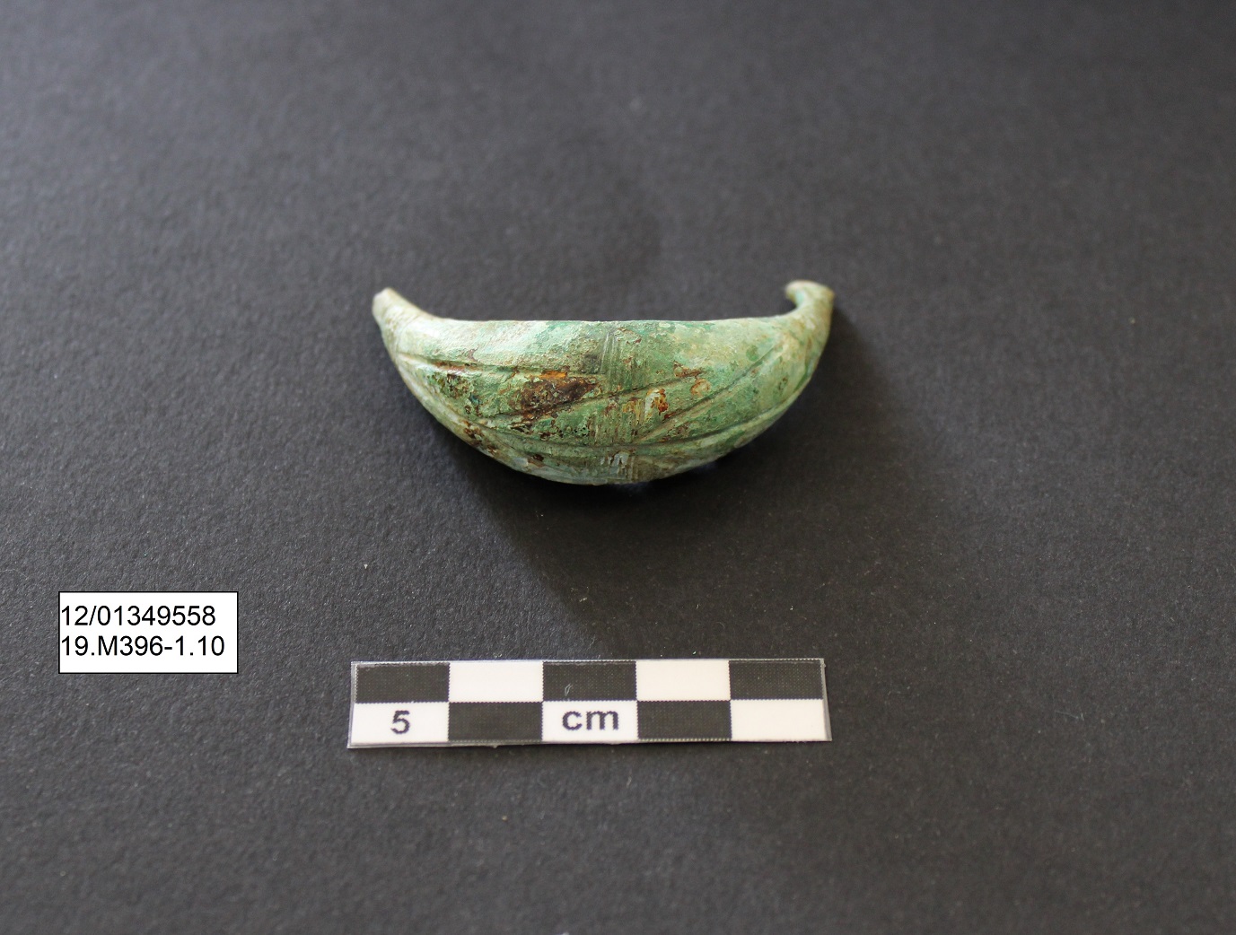 fibula/ a navicella - Ambito laziale (PERIODIZZAZIONI/ Protostoria/ Eta' del Ferro)