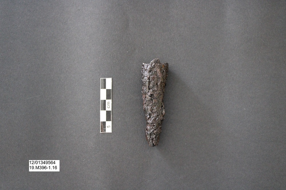 puntale - Ambito laziale (PERIODIZZAZIONI/ Protostoria/ Eta' del Ferro)