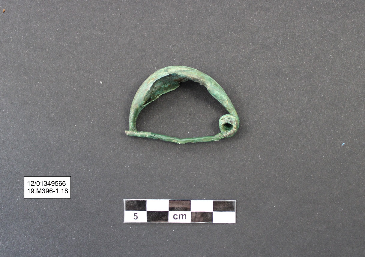 fibula/ a navicella - Ambito laziale (PERIODIZZAZIONI/ Protostoria/ Eta' del Ferro)