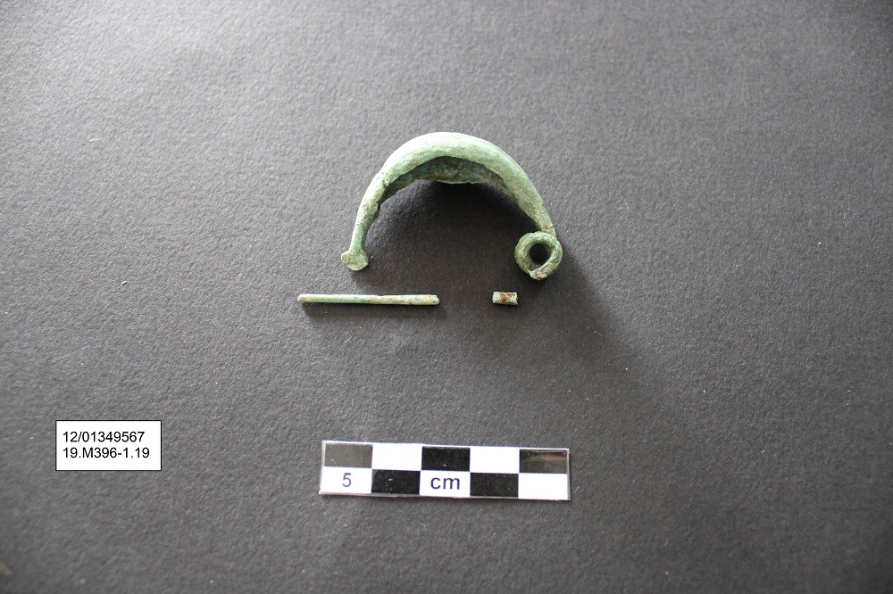 fibula/ a navicella - Ambito laziale (PERIODIZZAZIONI/ Protostoria/ Eta' del Ferro)