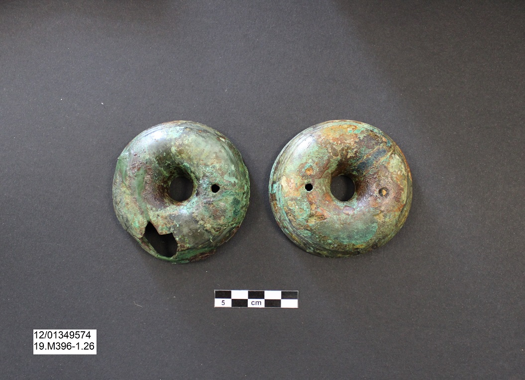 anello - Ambito laziale (PERIODIZZAZIONE/ Protostoria/ Eta' del Ferro)