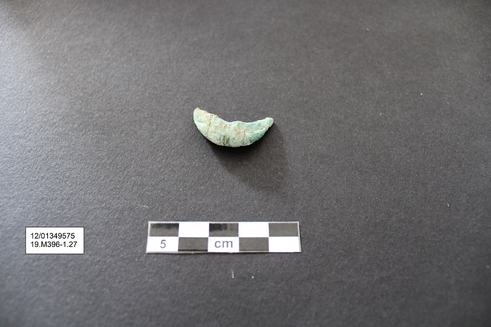 fibula/ a navicella - Ambito laziale (PERIODIZZAZIONI/ Protostoria/ Eta' del Ferro)