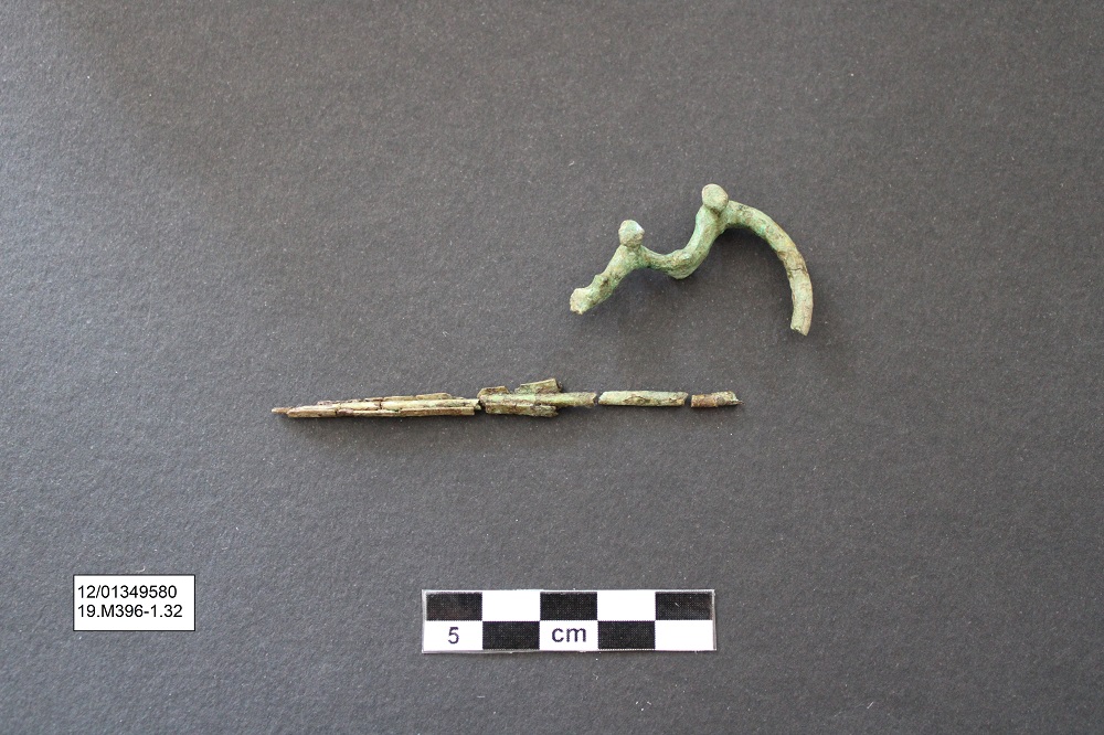 fibula/ a drago - Ambito laziale (PERIODIZZAZIONI/ Protostoria/ Eta' del Ferro)