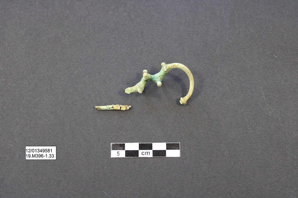 fibula/ a drago - Ambito laziale (PERIODIZZAZIONI/ Protostoria/ Eta' del Ferro)