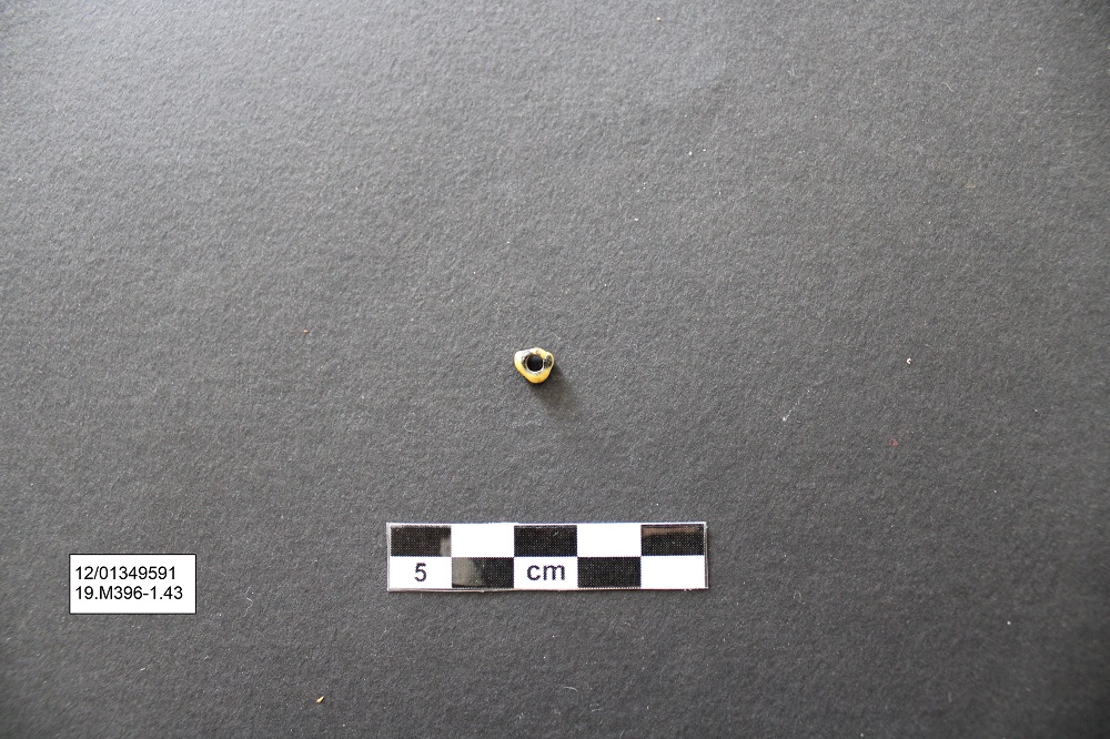 Perla - Ambito laziale (PERIODIZZAZIONI/ Protostoria/ Eta' del Ferro)