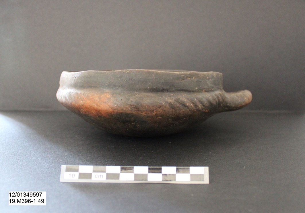 scodella, Scodella monoansata - Ambito laziale (PERIODIZZAZIONI/ Protostoria/ Eta' del Ferro)