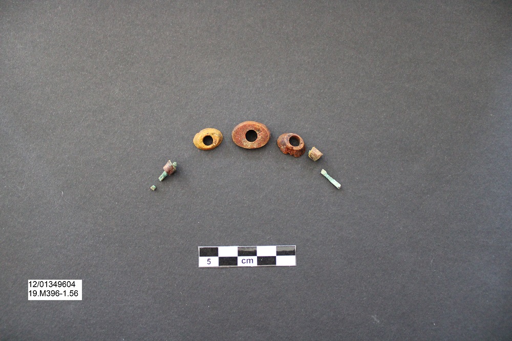 fibula/ ad arco rivestito - Ambito laziale (PERIODIZZAZIONI/ Protostoria/ Eta' del Ferro)