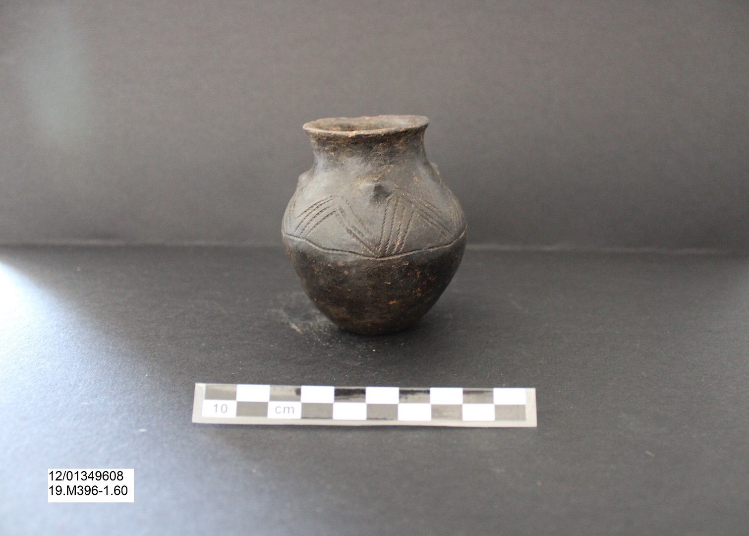 olla, Olletta ovoide - Ambito laziale (PERIODIZZAZIONI/ Protostoria/ Eta' del Bronzo/ Eta' del Bronzo finale)