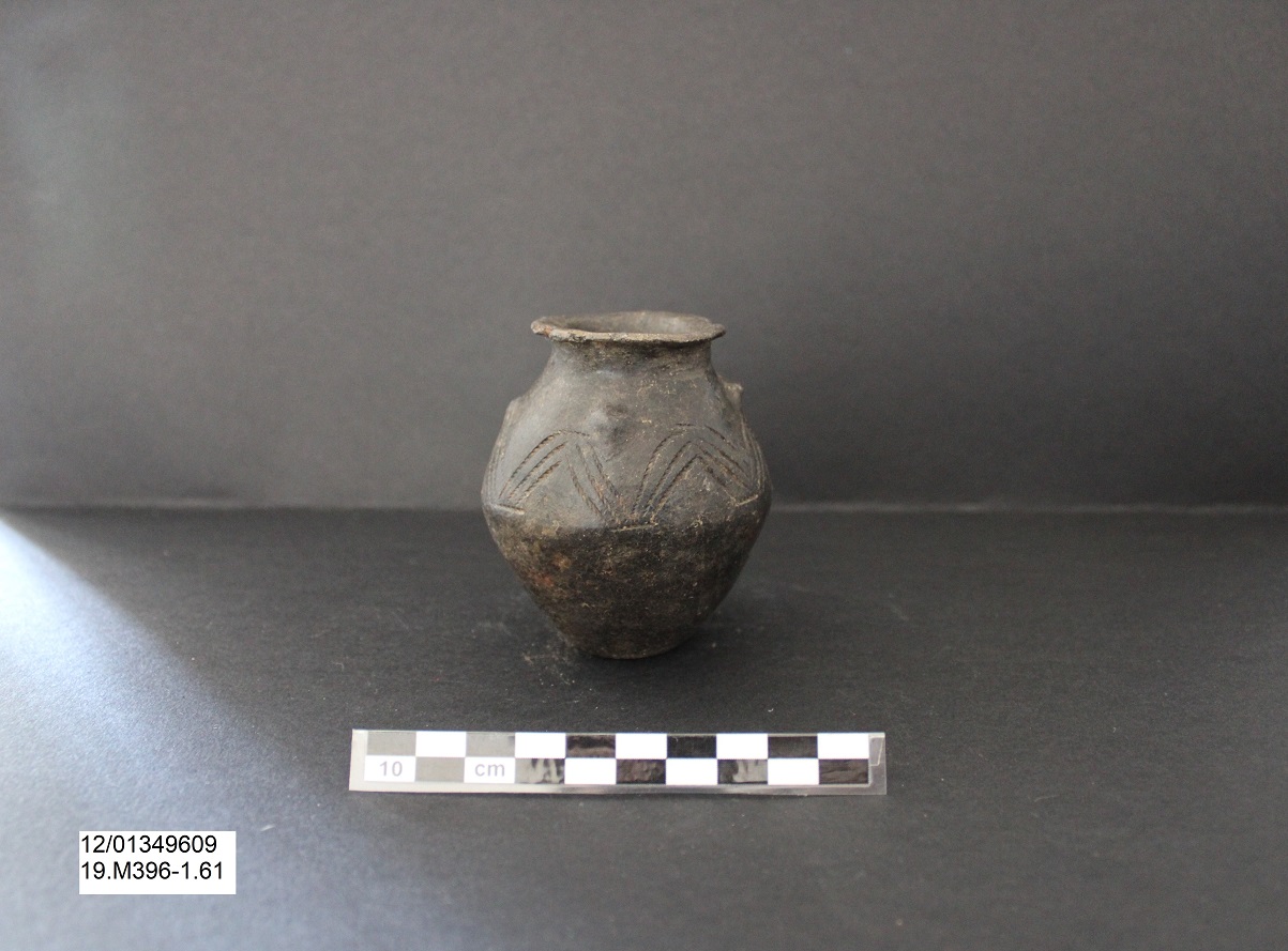 olla, Olletta ovoide - Ambito laziale (PERIODIZZAZIONI/ Protostoria/ Eta' del Bronzo/ Eta' del Bronzo finale)