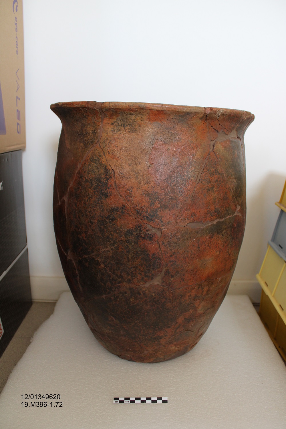 Dolio, Dolio ovoide - Ambito laziale (PERIODIZZAZIONI/ Protostoria/ Eta' del Ferro)