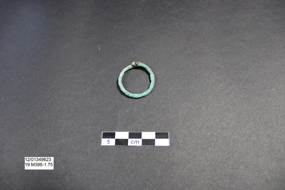 anello - Ambito laziale (PERIODIZZAZIONI/ Protostoria/ Eta' del Ferro)