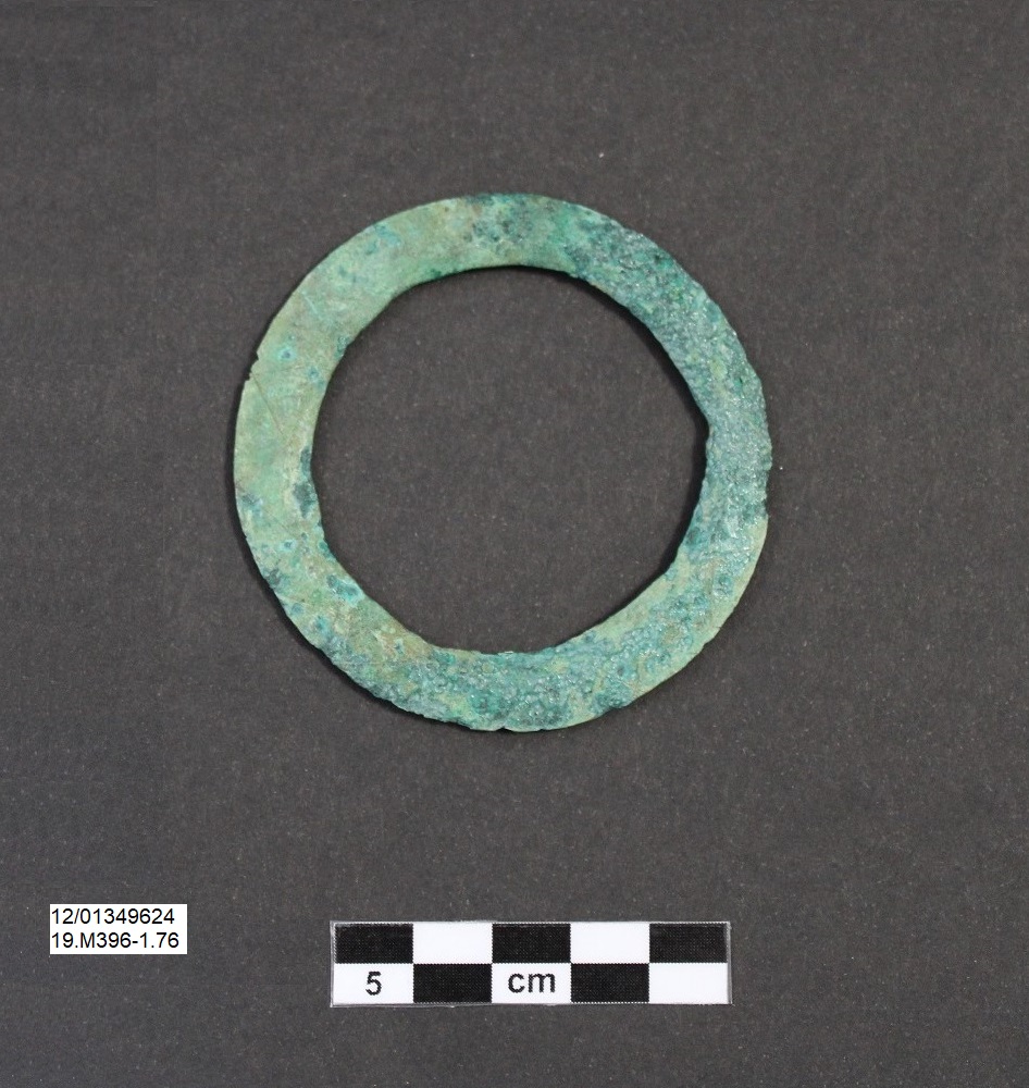 anello/ da sospensione - Ambito laziale (PERIODIZZAZIONI/ Protostoria/ Eta' del Ferro)