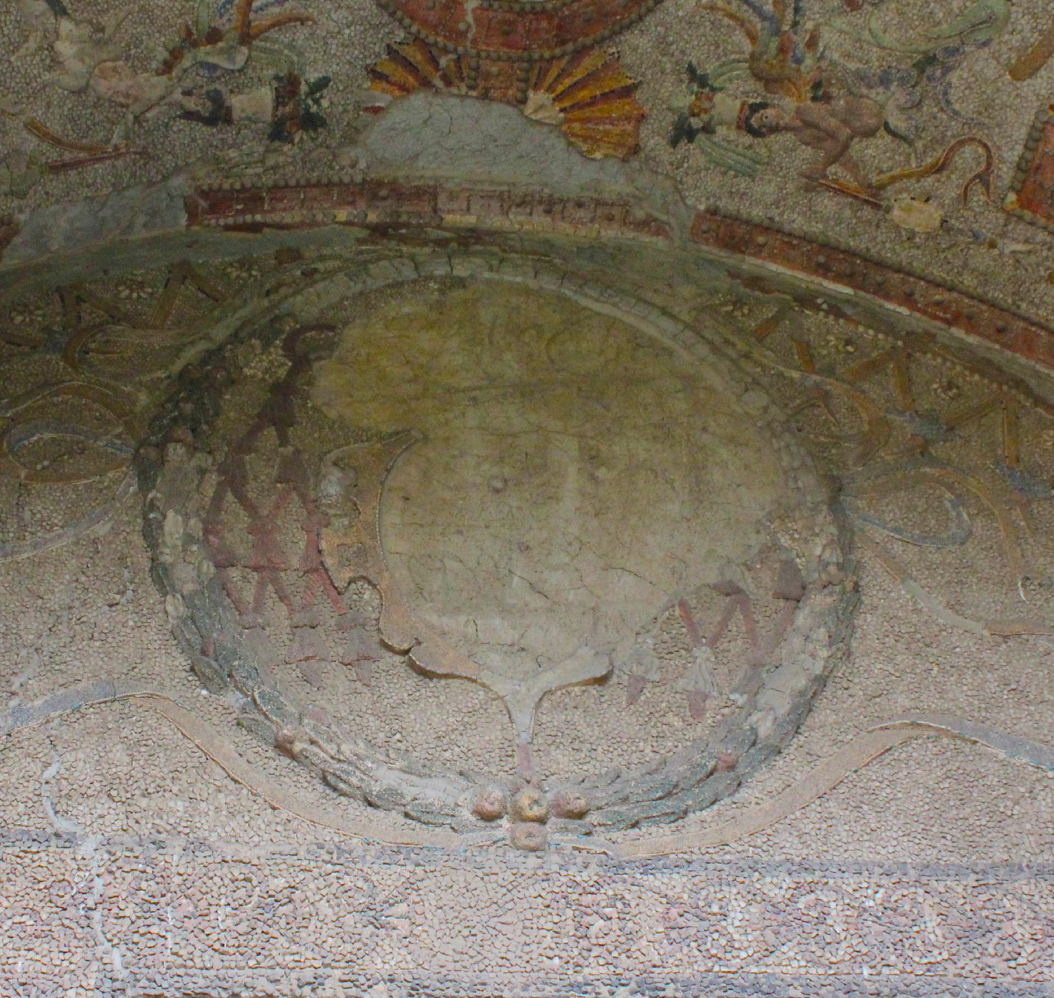 stemma cardinalizio (decorazione plastico-pittorica, elemento d'insieme) di Ligorio, Pirro (attribuito), Calandrino, Paolo (XVI)