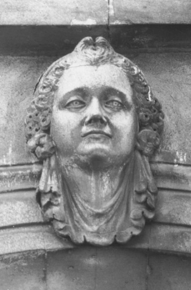 testa di donna (scultura) - ambito veneto (seconda metà XVIII)