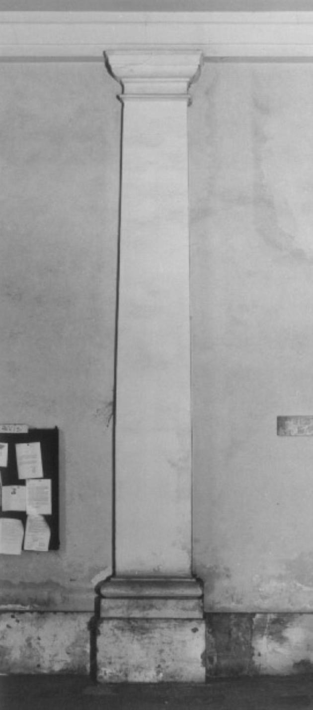 lesena di Novello Giambattista (attribuito) (seconda metà XVIII)