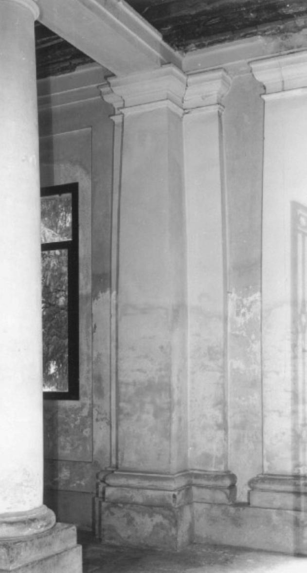 lesena di Novello Giambattista (attribuito) - ambito veneto (seconda metà XVIII)