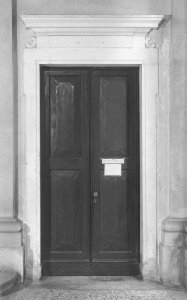 portale di Novello Giambattista (attribuito) - ambito veneto (seconda metà XVIII)