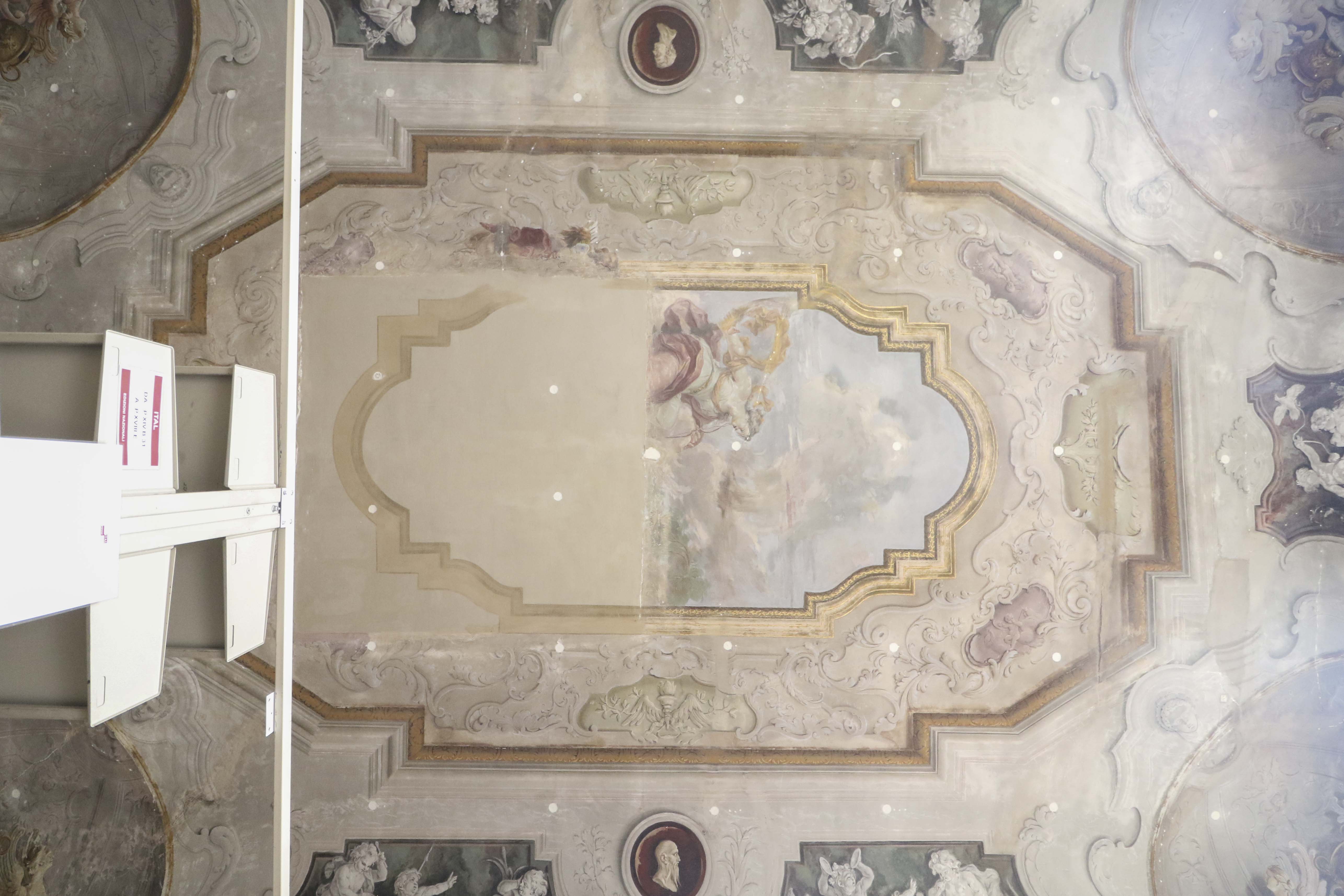 Diana sorprende nel sonno Endimione (dipinto) di Mengardi, Giambattista (attribuito) (terzo quarto XVIII)