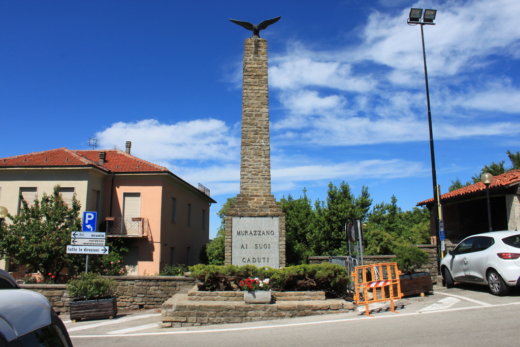 monumento ai caduti, a obelisco, Monumento ai caduti della prima e della seconda guerra mondiale - ambito piemontese (XX)
