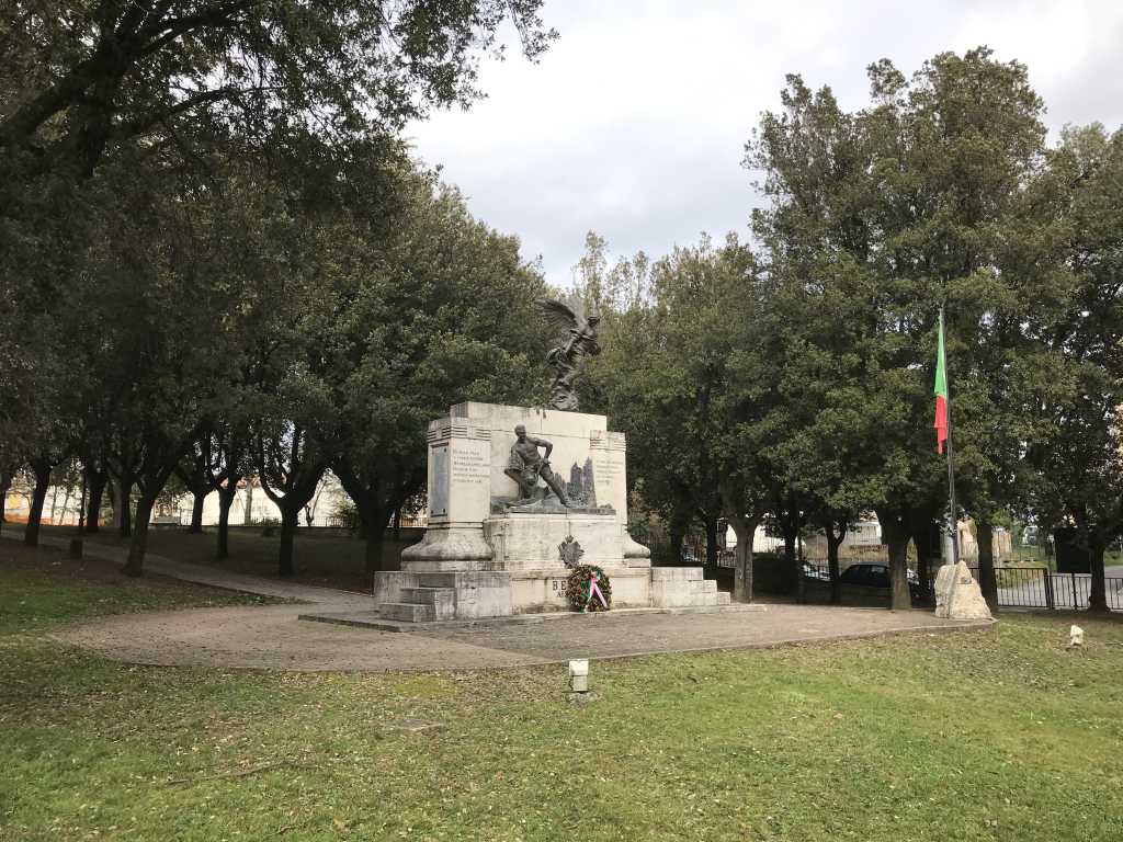 parco, pubblico/ commemorativo/ ai caduti della prima guerra mondiale (XX)