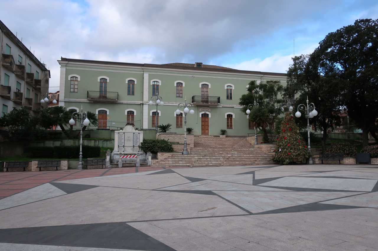 parco, commemorativo/ ai caduti della prima guerra mondiale, Parco della rimembranza di Villaputzu (ex) (XX, XX, XX)