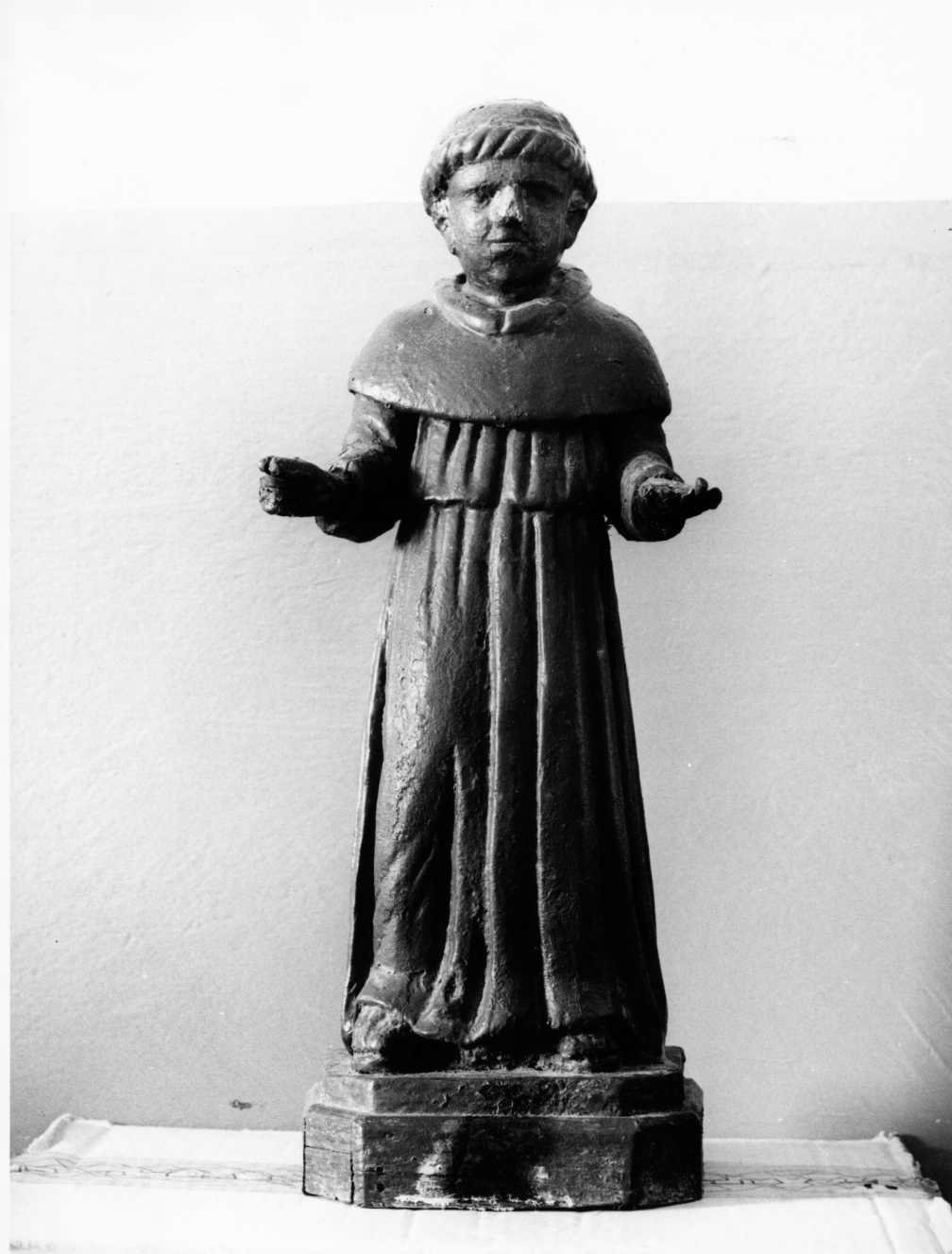 Sant'Antonio da Padova (statua) - bottega molisana (sec. XIX)