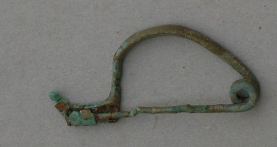 SINGOLO OGGETTO/ fibula, SECOLI/ VI a.C