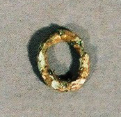 SINGOLO OGGETTO/ anello, SECOLI/ VI a.C