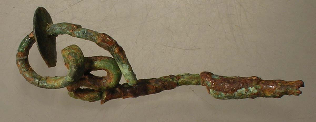 SINGOLO OGGETTO/ fibula, SECOLI/ VI a.C