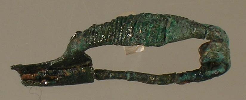 SINGOLO OGGETTO/ fibula, SECOLI/ VI a.C