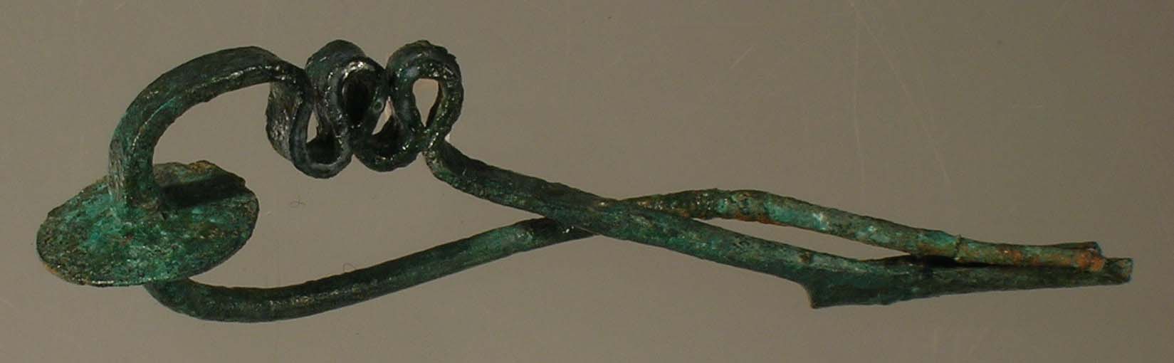 SINGOLO OGGETTO/ fibula, SECOLI/ VI a.C