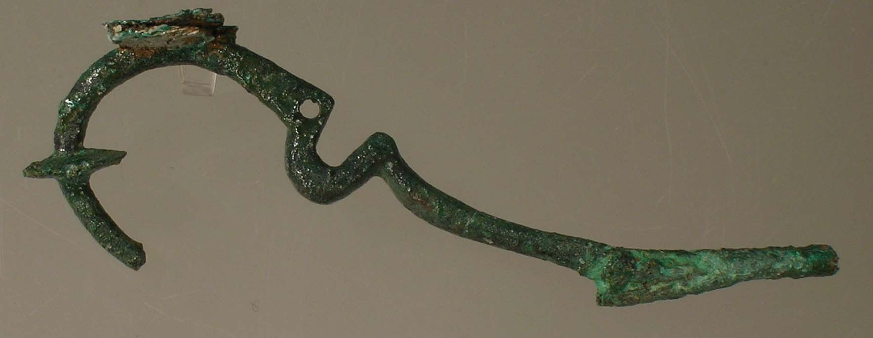 SINGOLO OGGETTO/ fibula, SECOLI/ VI a.C