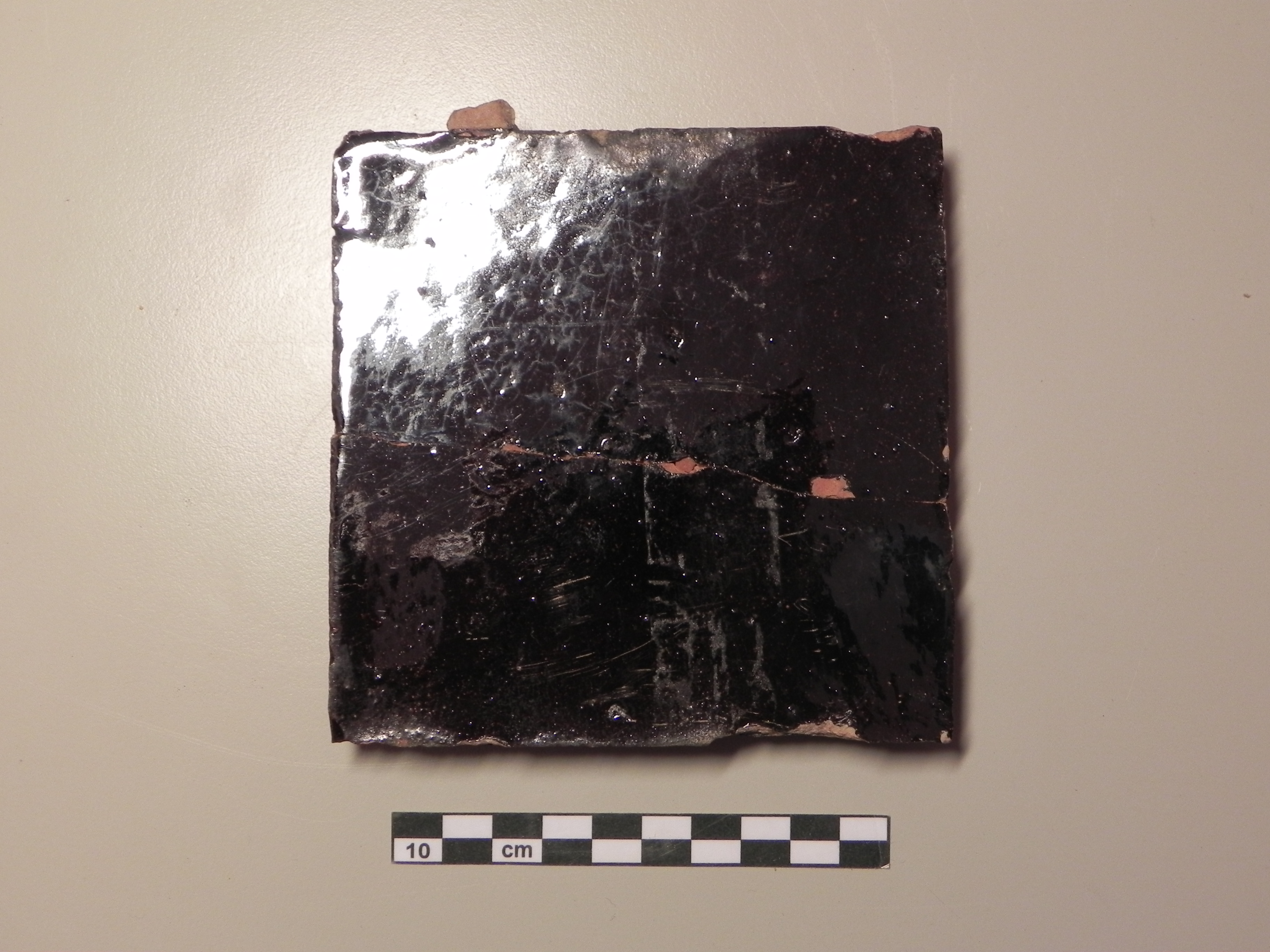 SINGOLO OGGETTO/ mattonella, SECOLI/ prima metà XVII