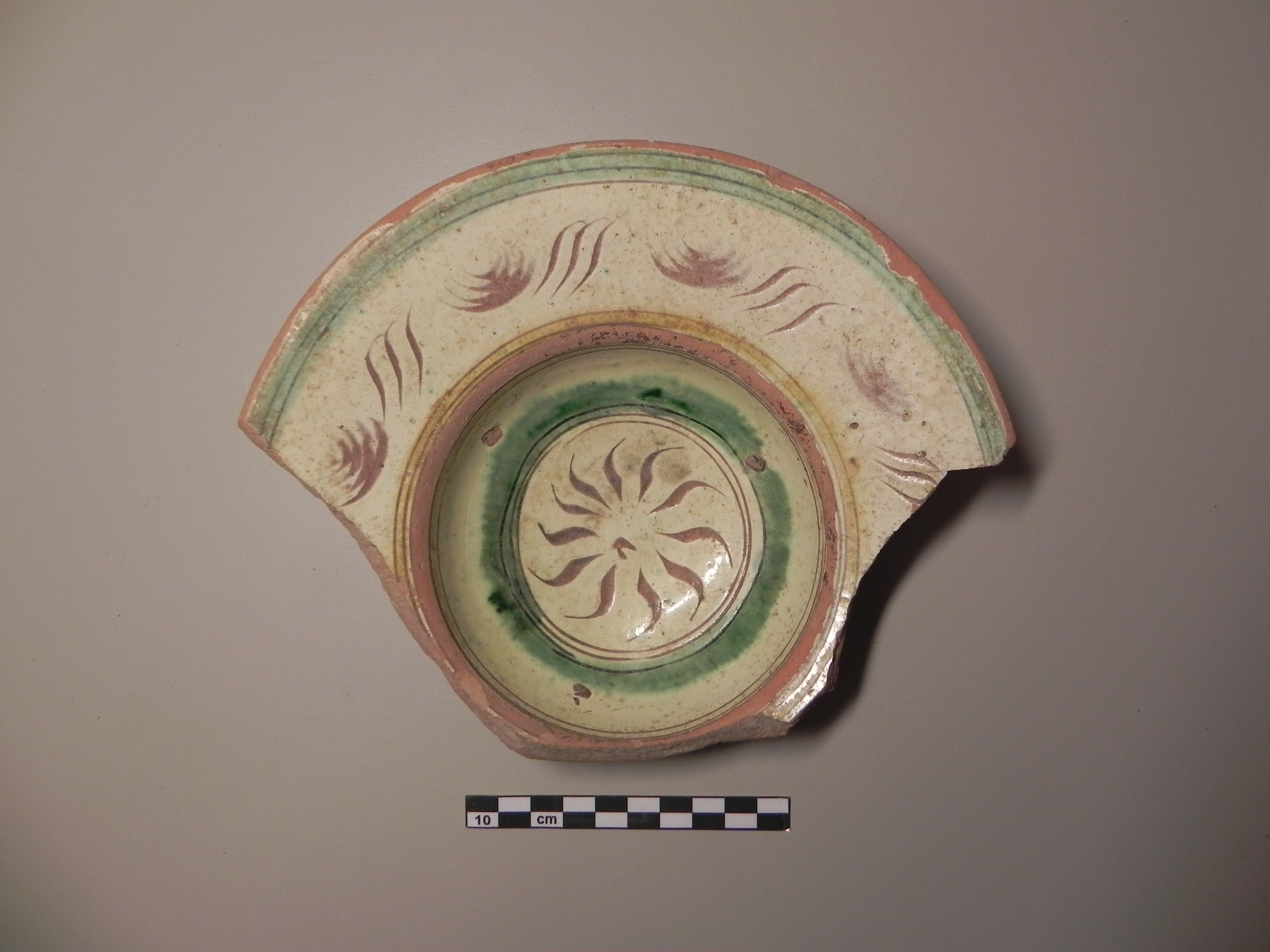 SINGOLO OGGETTO/ scodella, 1560-1590