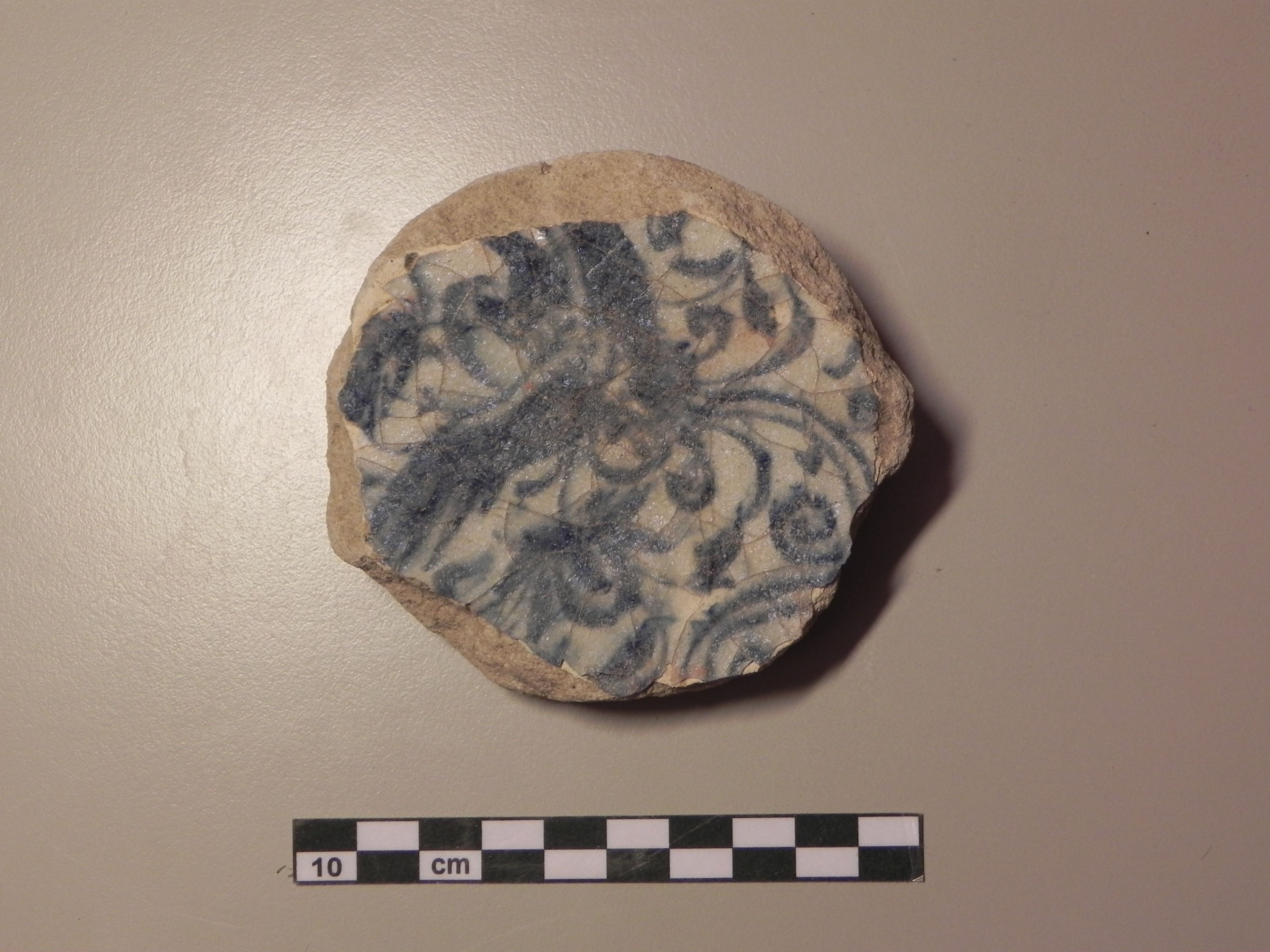 SINGOLO OGGETTO/ scodella, XIII d.C