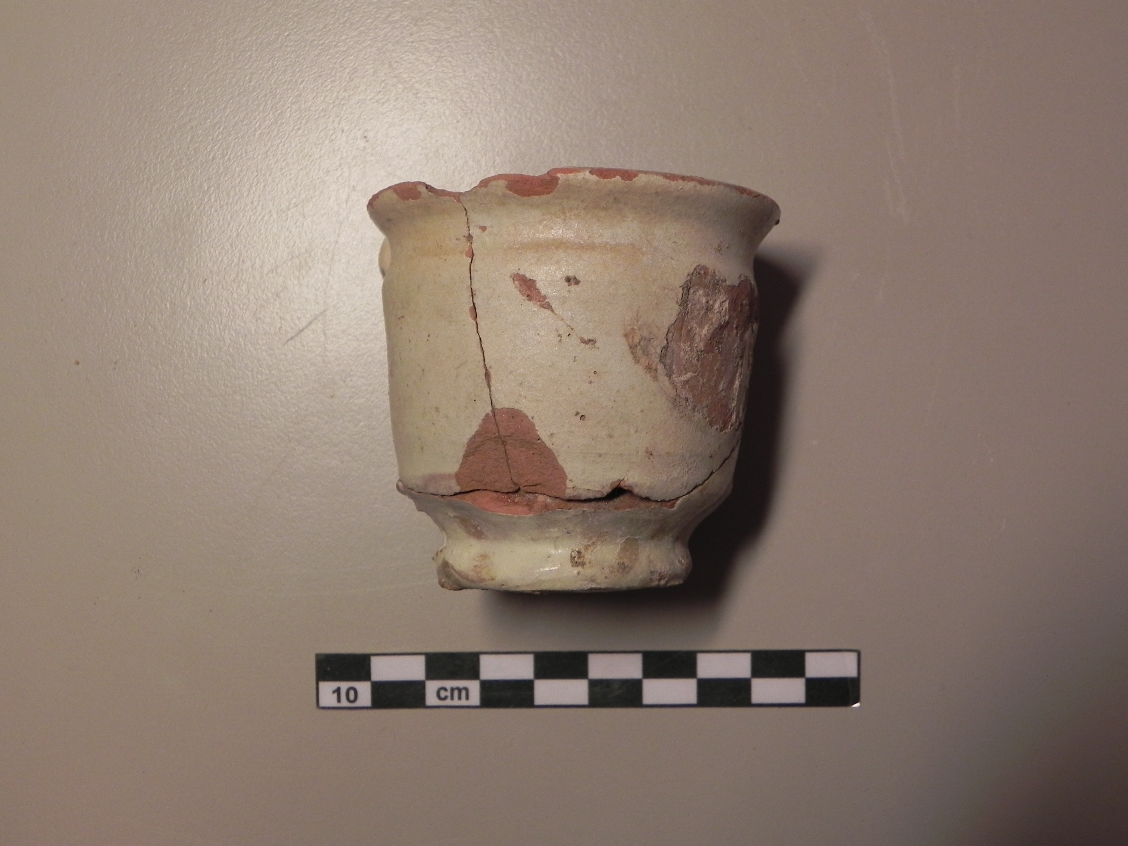 microvasetto, fine XVI d.C