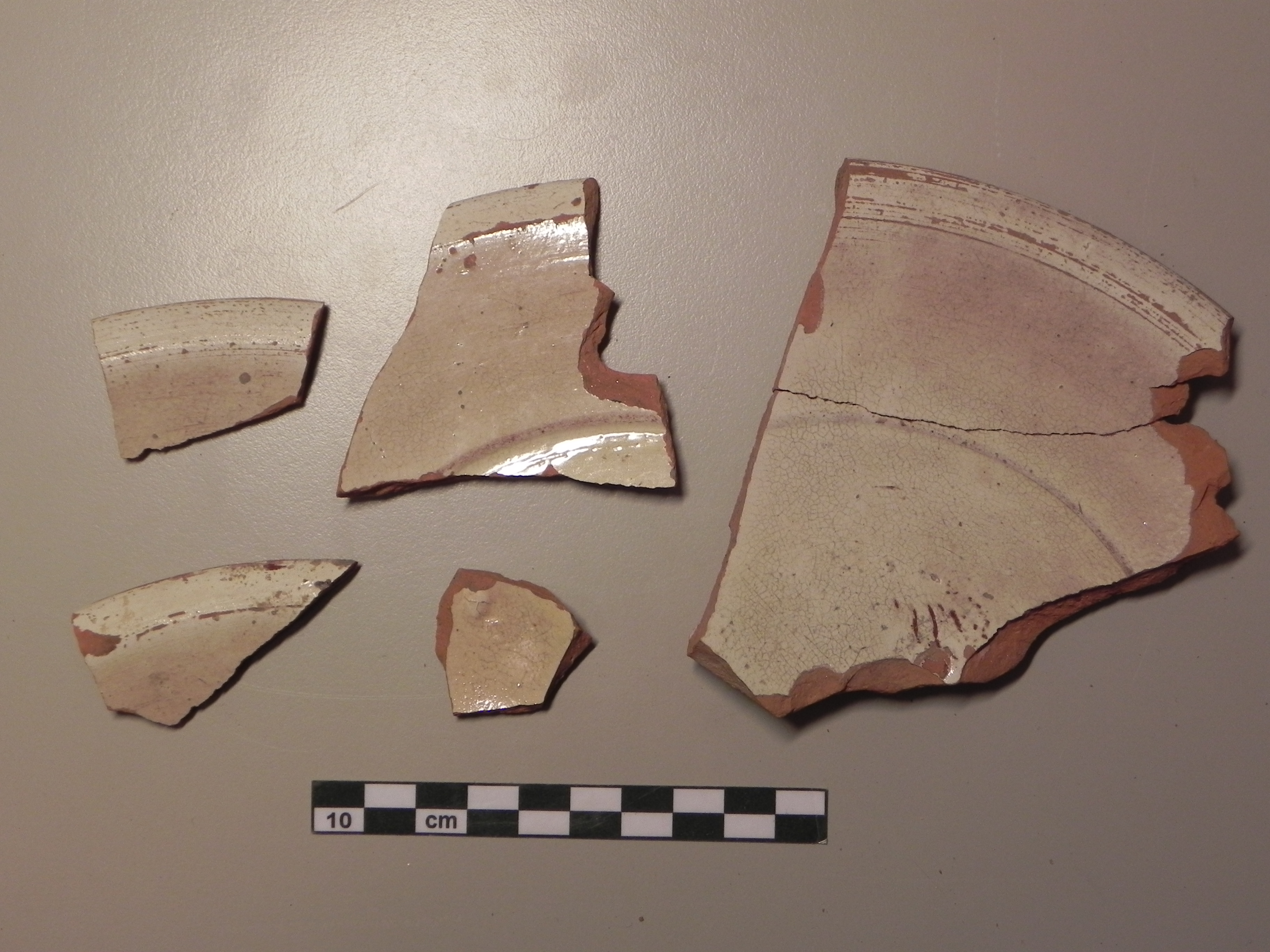 SINGOLO OGGETTO/ piatto, SECOLI/ Fine XVIII sec