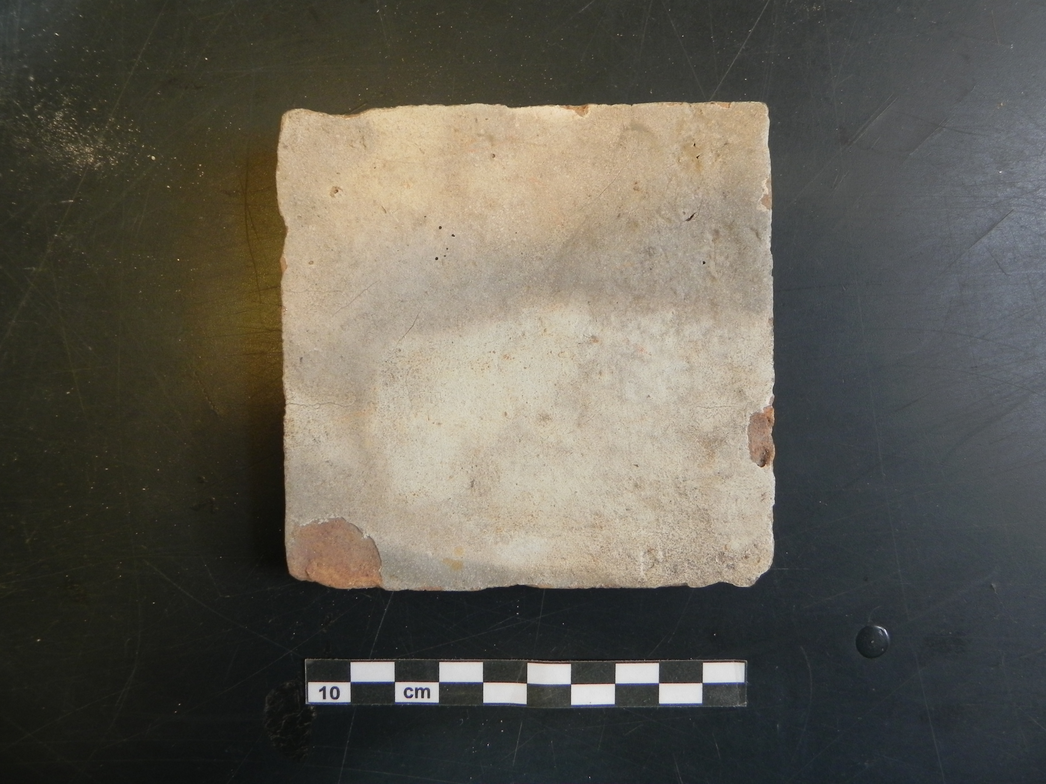 SINGOLO OGGETTO/ mattonella, XVII d.C