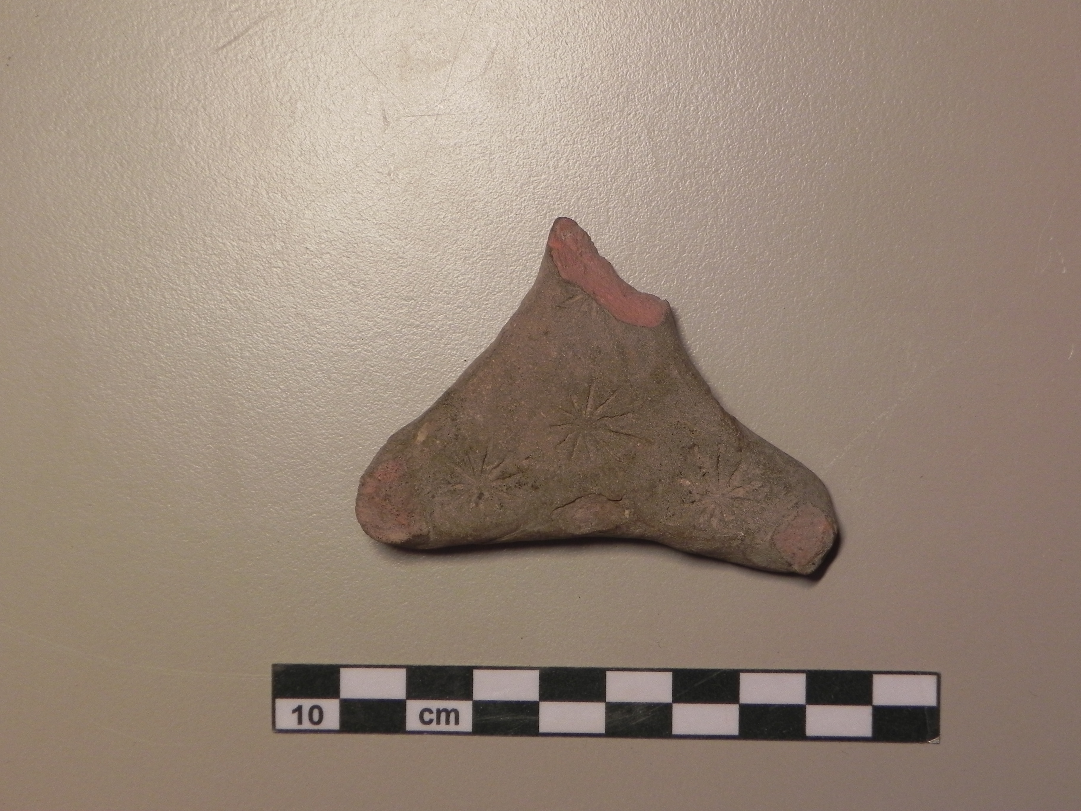 SINGOLO OGGETTO/ distanziatore, XVI-inizi XVII d.C